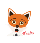 シニカルミスター・フォックス（個別スタンプ：9）