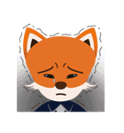シニカルミスター・フォックス（個別スタンプ：20）