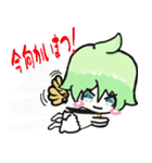 ながくてんし君（個別スタンプ：21）