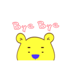 Blue nose bear（個別スタンプ：1）