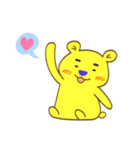 Blue nose bear（個別スタンプ：5）