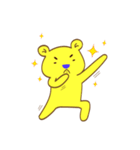 Blue nose bear（個別スタンプ：6）