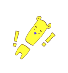 Blue nose bear（個別スタンプ：18）