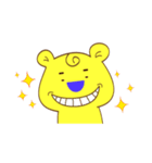 Blue nose bear（個別スタンプ：19）