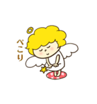 スイートデコレーション 天使スタンプ（個別スタンプ：3）