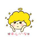 スイートデコレーション 天使スタンプ（個別スタンプ：4）