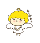 スイートデコレーション 天使スタンプ（個別スタンプ：7）