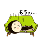スイートデコレーション 天使スタンプ（個別スタンプ：9）