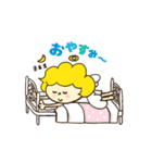 スイートデコレーション 天使スタンプ（個別スタンプ：12）