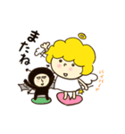 スイートデコレーション 天使スタンプ（個別スタンプ：13）