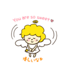 スイートデコレーション 天使スタンプ（個別スタンプ：17）