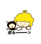 スイートデコレーション 天使スタンプ（個別スタンプ：18）