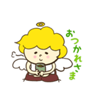 スイートデコレーション 天使スタンプ（個別スタンプ：20）
