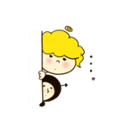 スイートデコレーション 天使スタンプ（個別スタンプ：21）