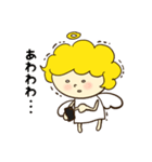 スイートデコレーション 天使スタンプ（個別スタンプ：23）