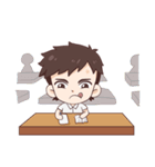 I am a student（個別スタンプ：32）