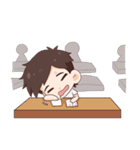 I am a student（個別スタンプ：33）
