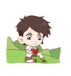 I am a student（個別スタンプ：34）
