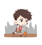 I am a student（個別スタンプ：36）