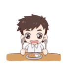 I am a student（個別スタンプ：37）