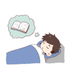 I am a student（個別スタンプ：39）
