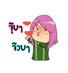 Katy_G（個別スタンプ：38）