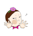 nongnang ma chang cha（個別スタンプ：2）