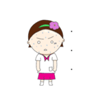 nongnang ma chang cha（個別スタンプ：13）