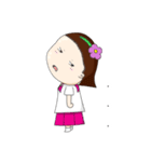 nongnang ma chang cha（個別スタンプ：15）