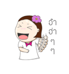 nongnang ma chang cha（個別スタンプ：17）