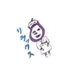 なすギツネ（個別スタンプ：10）
