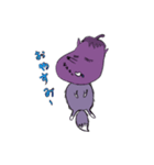 なすギツネ（個別スタンプ：40）