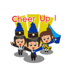 We're Marching Band Team (ENGLISH)（個別スタンプ：4）