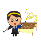 We're Marching Band Team (ENGLISH)（個別スタンプ：9）