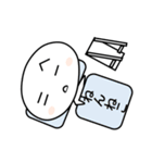 やさぐれ大福しゃん（個別スタンプ：6）