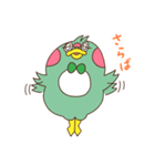 働くツバメのまいたん（個別スタンプ：1）