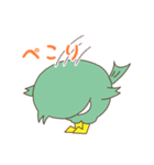 働くツバメのまいたん（個別スタンプ：3）