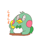 働くツバメのまいたん（個別スタンプ：7）