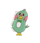 働くツバメのまいたん（個別スタンプ：10）