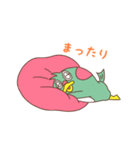働くツバメのまいたん（個別スタンプ：13）