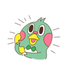 働くツバメのまいたん（個別スタンプ：14）