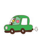 働くツバメのまいたん（個別スタンプ：16）
