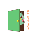 働くツバメのまいたん（個別スタンプ：18）