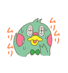 働くツバメのまいたん（個別スタンプ：24）