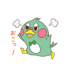 働くツバメのまいたん（個別スタンプ：25）