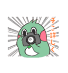 働くツバメのまいたん（個別スタンプ：28）