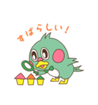 働くツバメのまいたん（個別スタンプ：34）