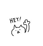 ねこっぽいの毎日（個別スタンプ：4）