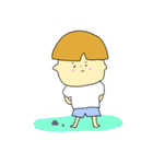 でか文字★日常会話 男の子編（個別スタンプ：36）