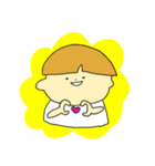 でか文字★日常会話 男の子編（個別スタンプ：37）